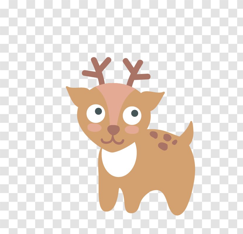 Red Deer - Reindeer - Brown Transparent PNG