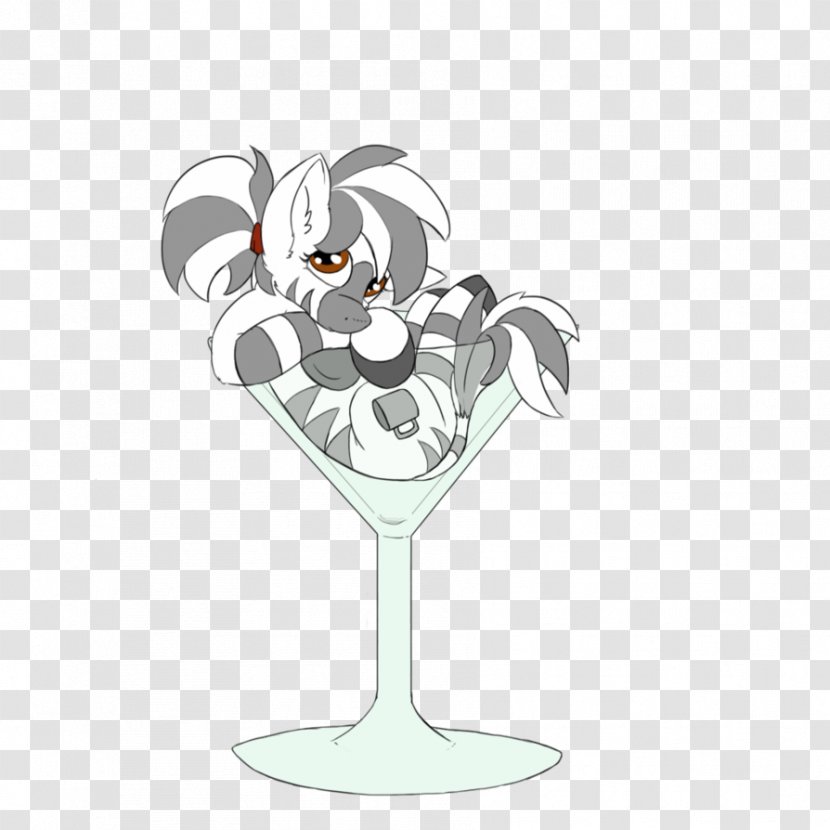 Wine Glass Champagne Martini Cocktail - Chicken Transparent PNG
