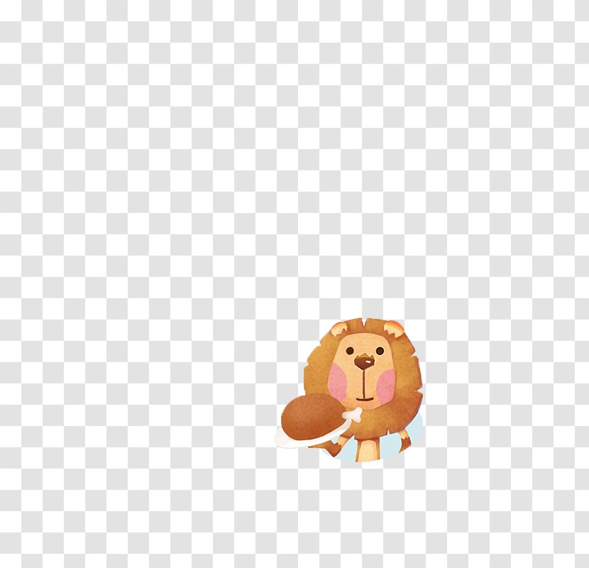 Lion Avatar Icon - Resource - Lions Head Transparent PNG