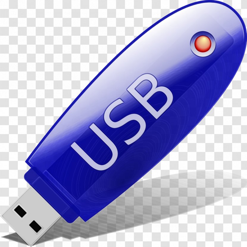 Usb Flash Drive Technology Electronic Device Data Storage Memory - Computer Transparent PNG