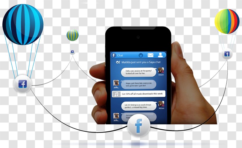 Facebook Messenger Screenshot Facebook, Inc. Internet - Electronics - Banner Transparent PNG