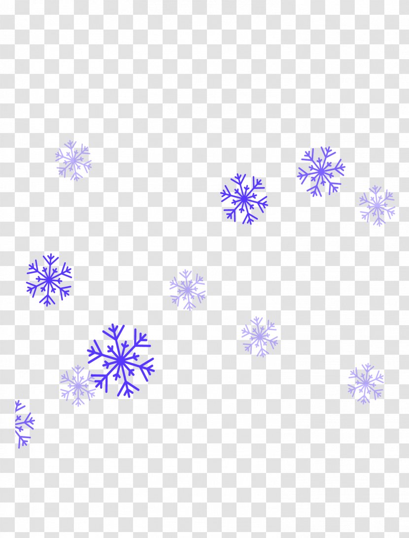 Christmas Snowflake - Blue - Snowflakes Transparent PNG