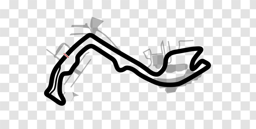 Mexican Grand Prix United States Circuit Of The Americas Japanese Monaco - Monochrome Transparent PNG