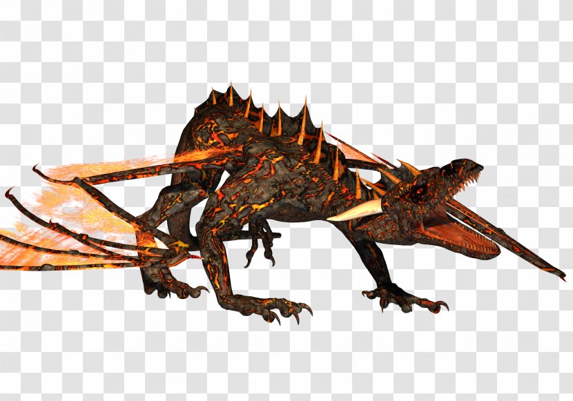 Reptile Lizard Dragon Legendary Creature Organism - Fictional Character - Dragons Transparent PNG