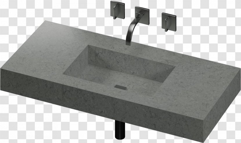 Sink Bathroom Countertop Silestone Transparent PNG