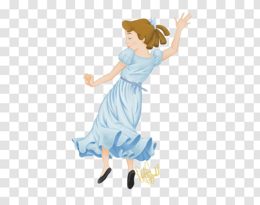 Wendy Darling Tinker Bell Peter Pan Peeter Paan Walt Disney World - Shoe Transparent PNG