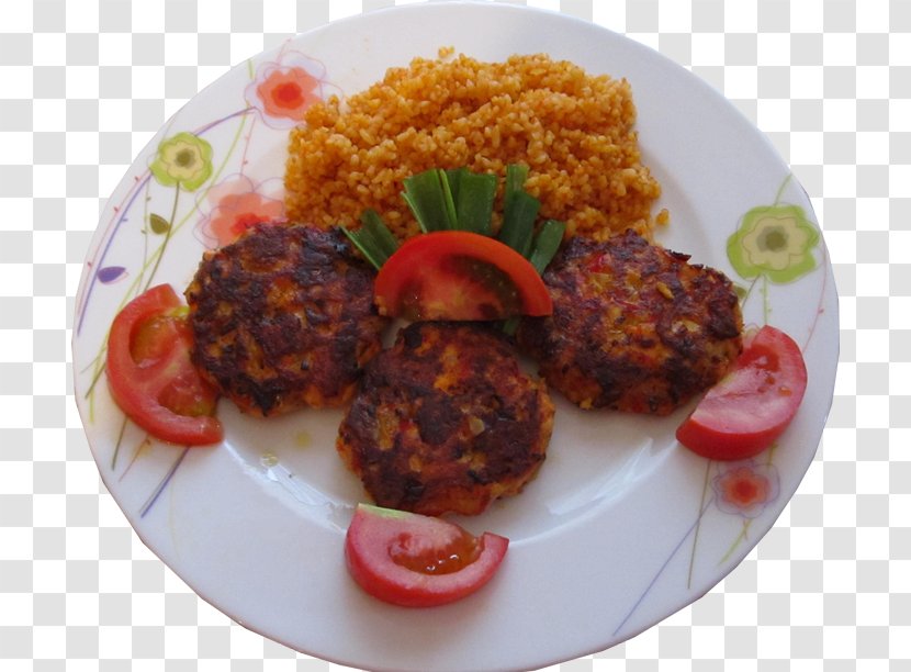 Falafel Frikadeller Kofta Meatball Middle Eastern Cuisine - Somon Transparent PNG