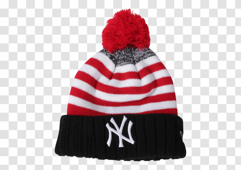 Beanie Knit Cap New York Yankees Era Company Hat Transparent PNG