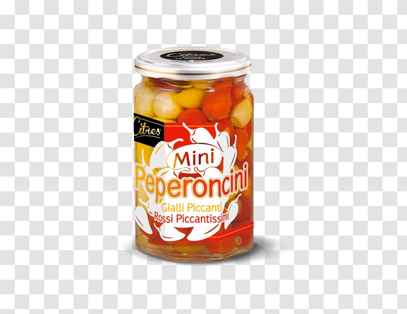 Giardiniera Bell Pepper Chili Spice Peperoncino - Vegetarian Food - Small Transparent PNG