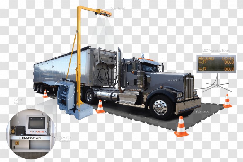 Truck Car Motor Vehicle Transport - Dump Transparent PNG