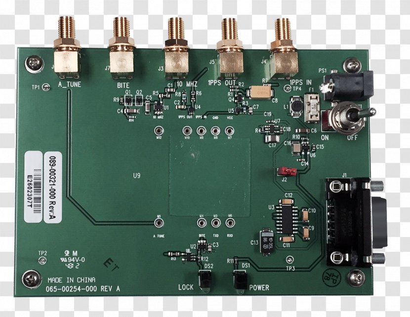 Microcontroller Electronics Chip-scale Atomic Clock - System - Scale Transparent PNG