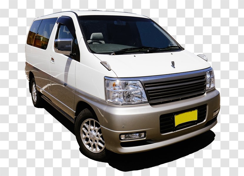 Minivan Compact Van Car Campervan Transparent PNG