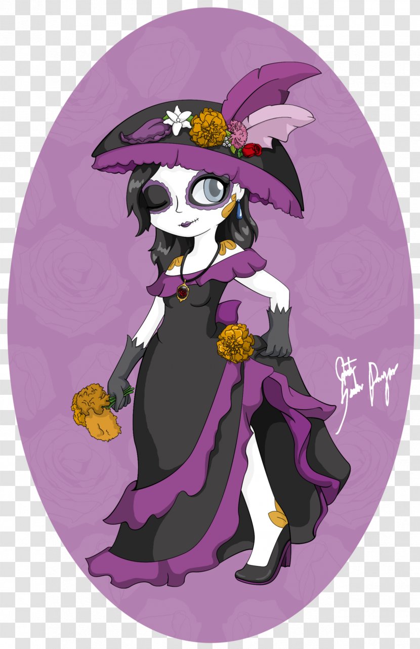 Cartoon Character Fiction - Fictional - Catrina Transparent PNG