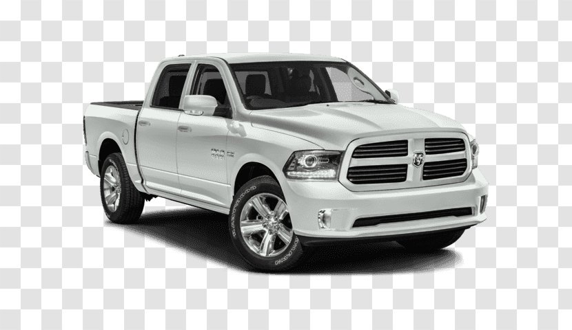 Ram Trucks Dodge Chrysler 2018 RAM 1500 Laramie Jeep - Hood Transparent PNG