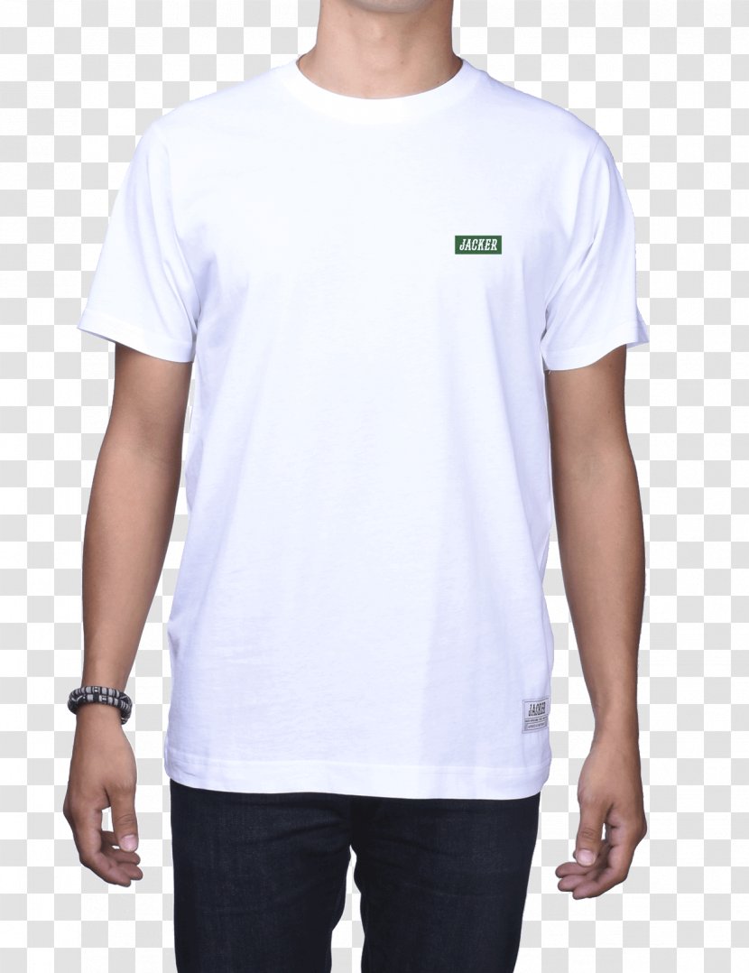 T-shirt Sleeve Clothing Scoop Neck - Tshirt - Green Box Logo Transparent PNG