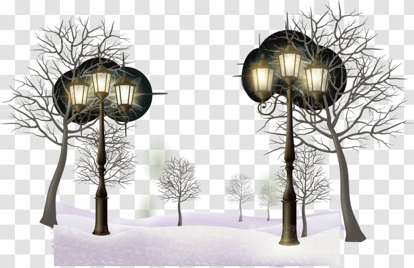 Daxue Winter Snow - Fundal - Vector Forest Transparent PNG