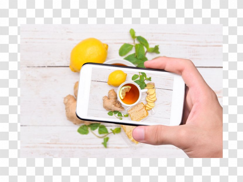 Ginger Tea Lemon Drink - Food - Phone Buckle Clip Free HD Transparent PNG