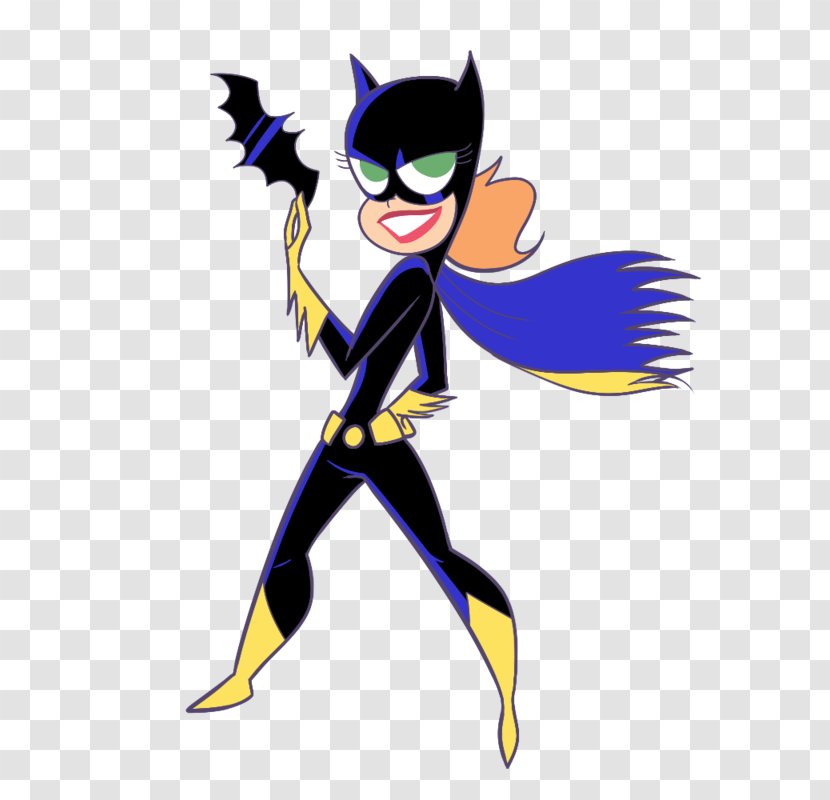 Batgirl Supergirl Batman Animation - Cartoon Transparent PNG