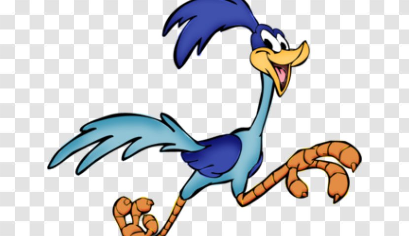 Road Runner Cartoon - Roadrunner - Animal Figure Wing Transparent PNG