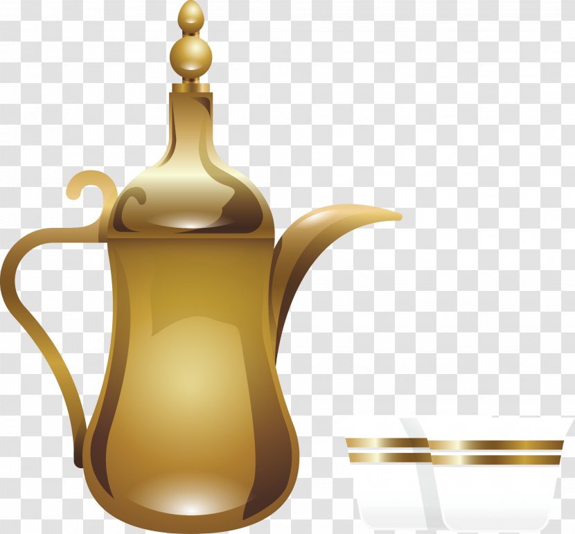 Wine Flagon Jug - Metal And Glass Transparent PNG