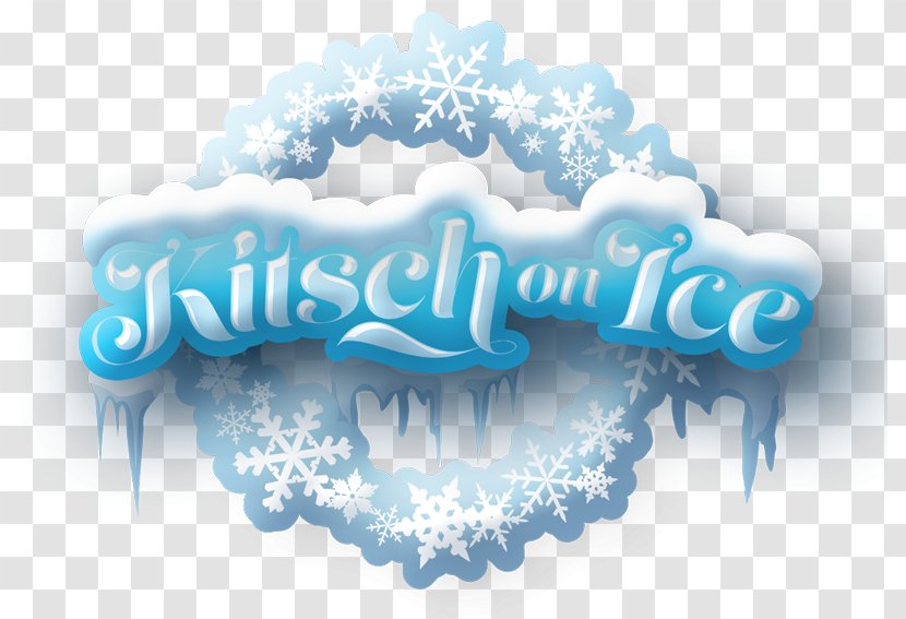 Kitsch ON ICE Logo Computer Font - Brand Transparent PNG