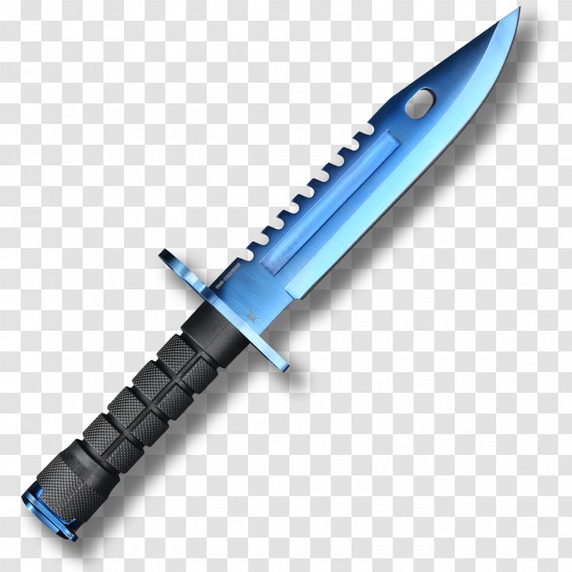 Knife Bayonet Counter-Strike: Global Offensive M9 - Counterstrike Transparent PNG