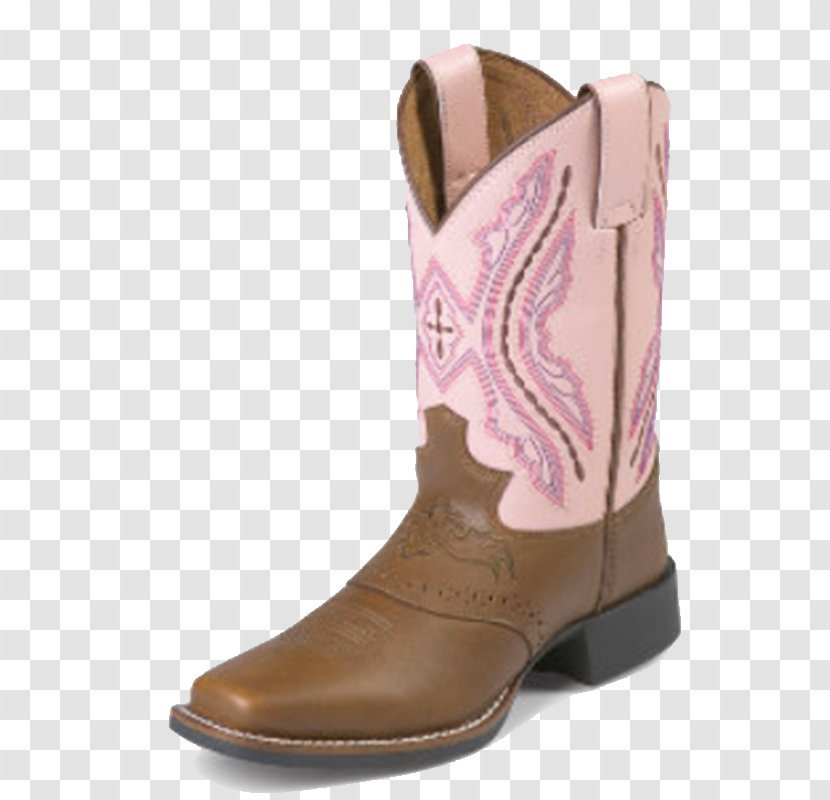 Cowboy Boot Justin Boots Ariat - Footwear Transparent PNG