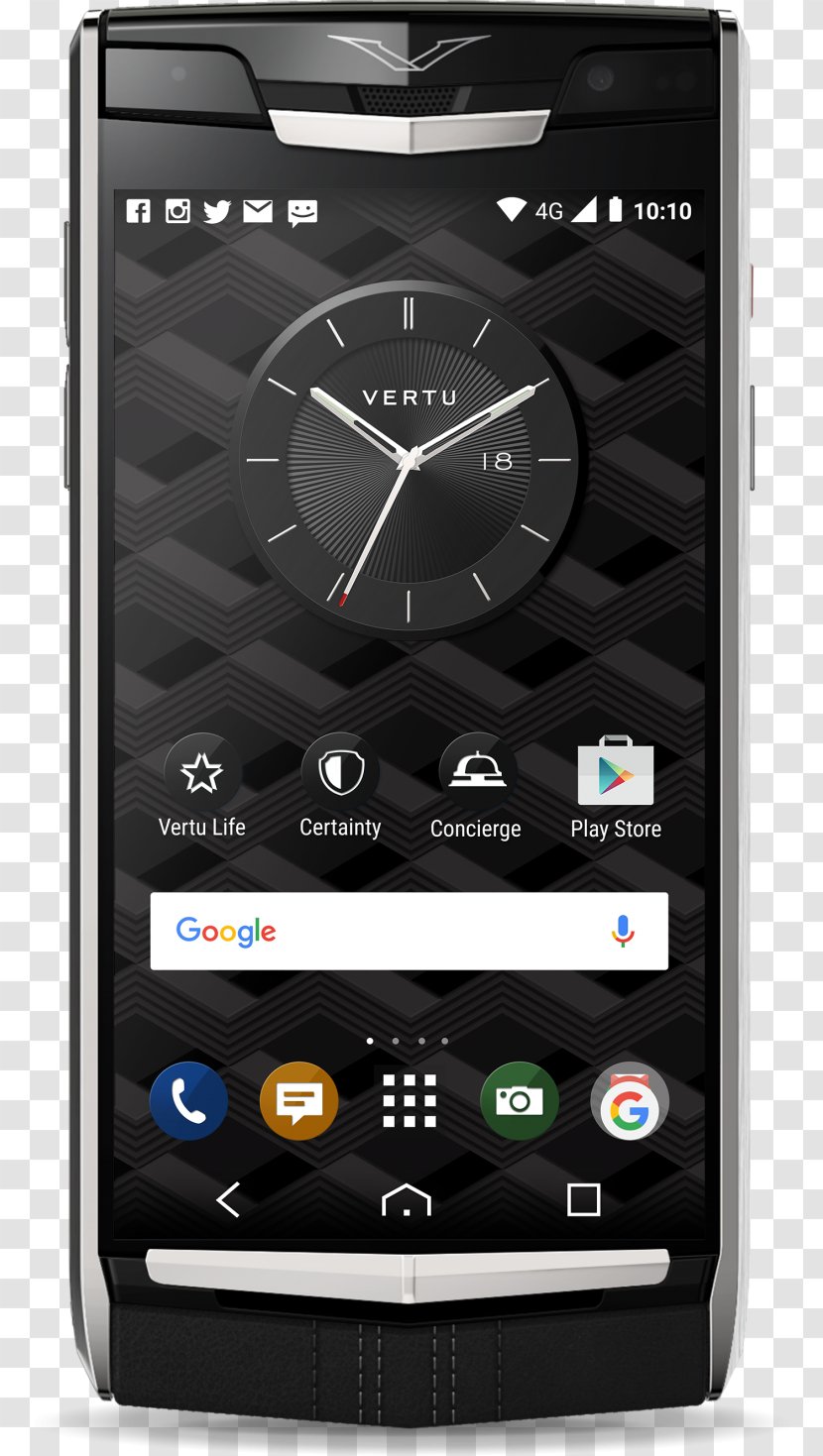 Vertu Signature Smartphone Telephone BlackBerry Torch 9800 512 MB - Gadget - BlackSmartphone Transparent PNG