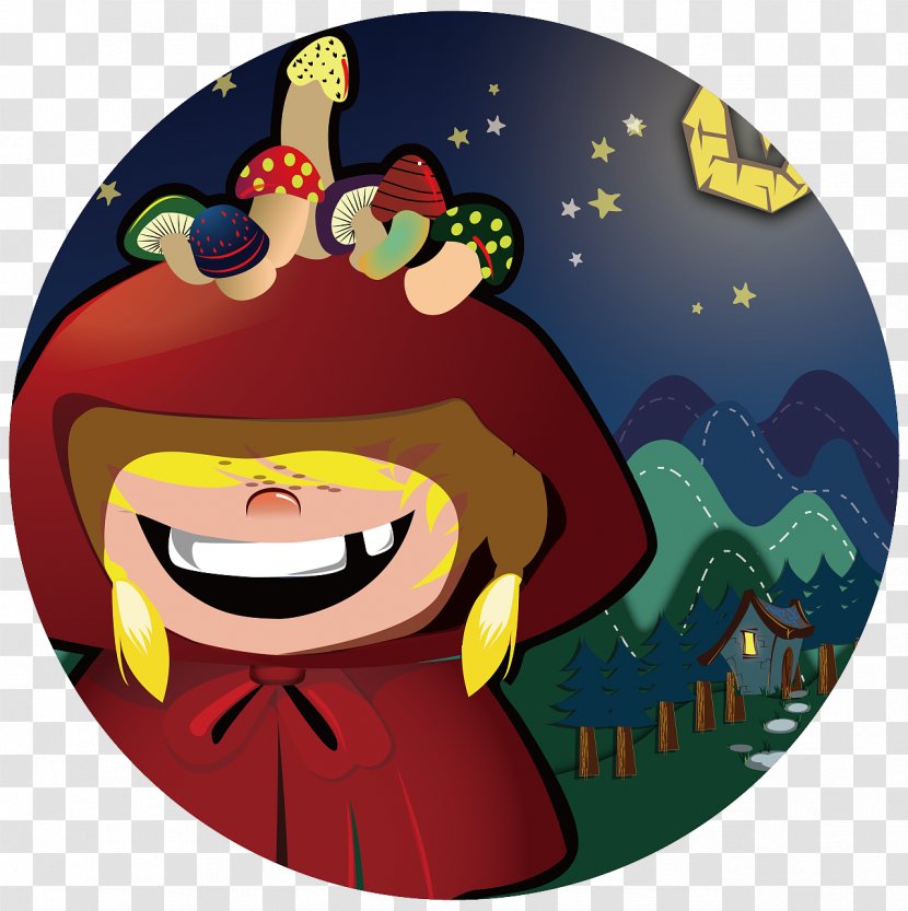Christmas Ornament Illustration Cartoon Character Day - Smile - Darkness Transparent PNG