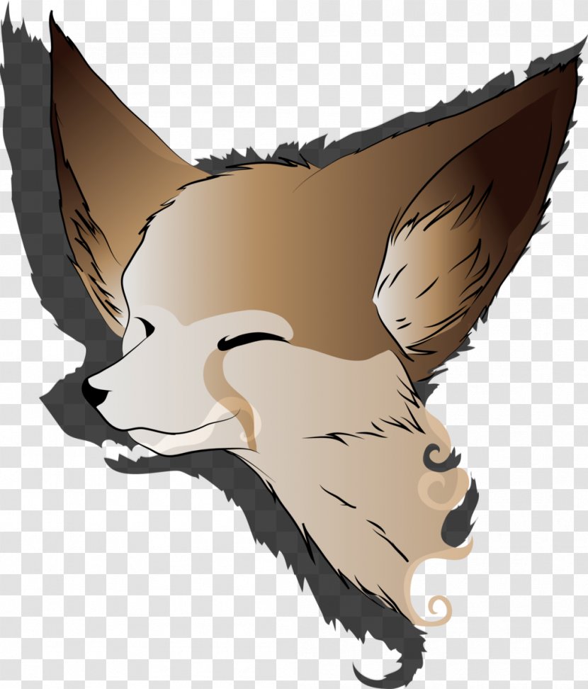 Dog Fennec Fox Logo - Vertebrate Transparent PNG