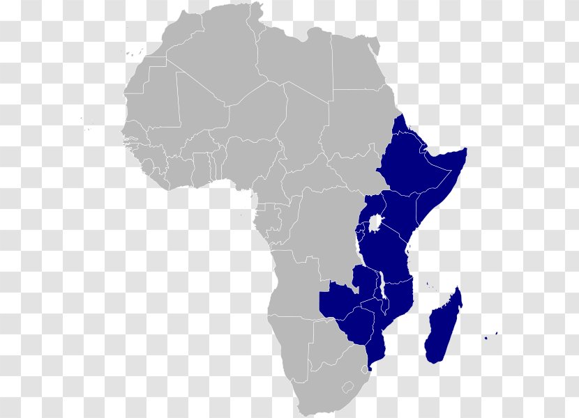 Africa World Map - Transmit Transparent PNG