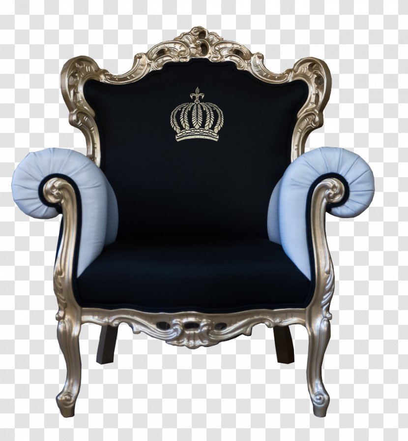Chair Baroque Furniture Living Room - Dining Transparent PNG