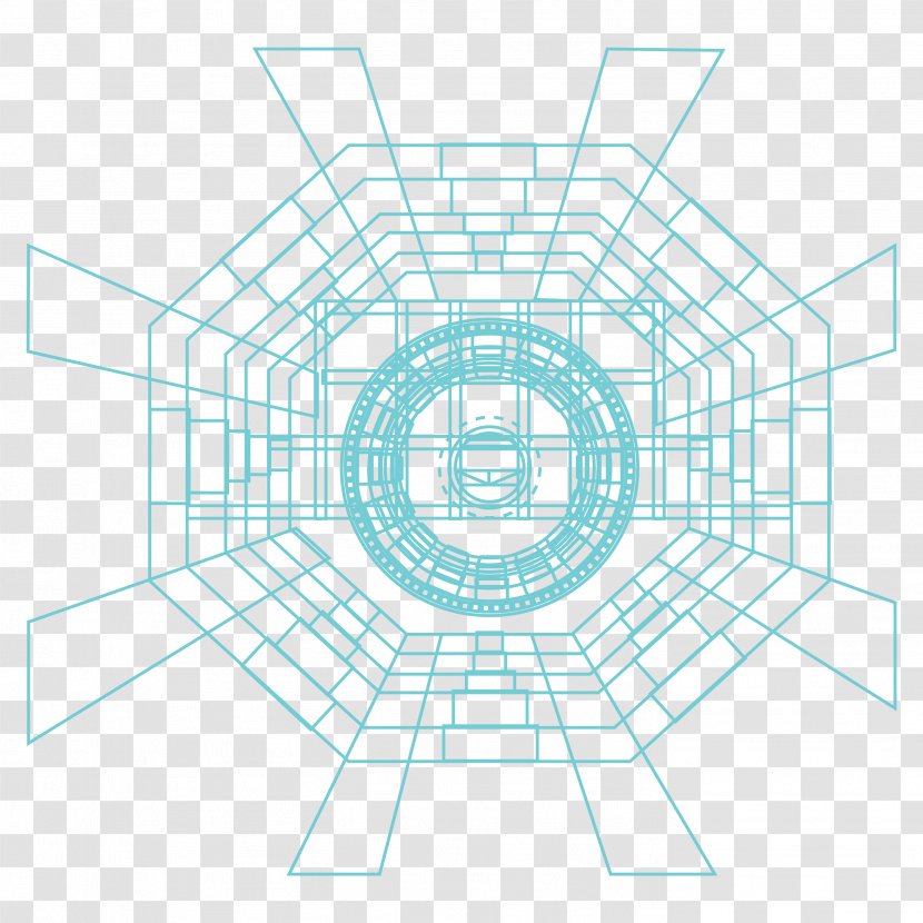 Product Angle Point Circle Pattern - Line Art - Cern Flyer Transparent PNG