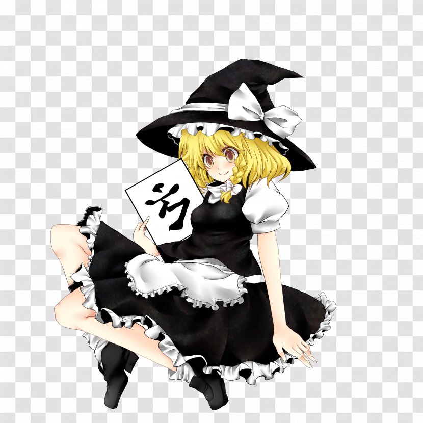 Touhou Project Desktop Wallpaper Marisa Kirisame Handheld Devices - Heart Transparent PNG