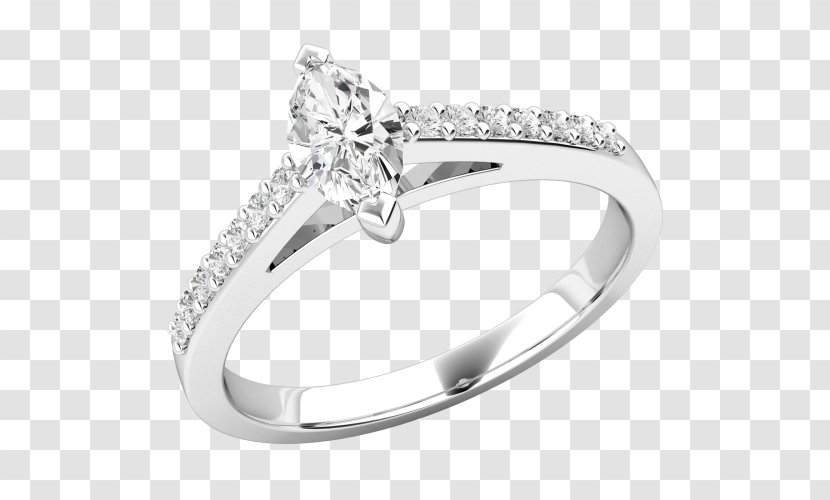 Wedding Ring Jewellery Diamond Gold - Engagement Transparent PNG