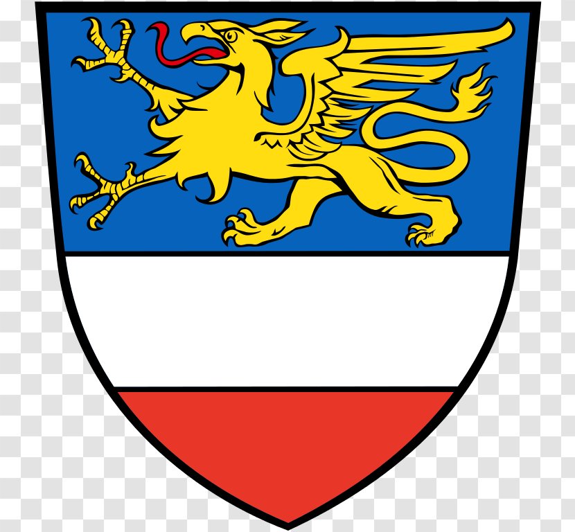 Rostocker Wappen Coat Of Arms Blazon Greif - Griffin Transparent PNG