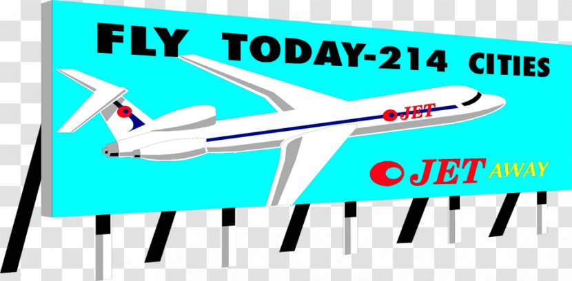 Narrow-body Aircraft Logo Aerospace Engineering - City - Travel Billboard Transparent PNG