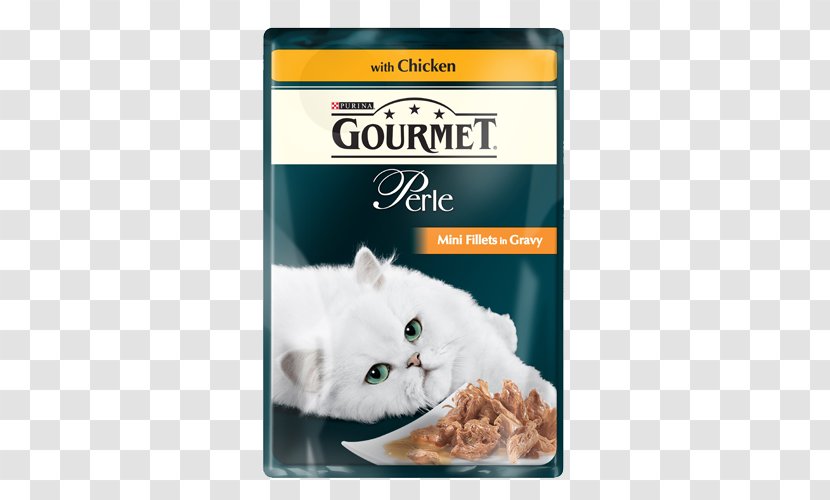 Cat Food Gravy Fillet - Pet Transparent PNG