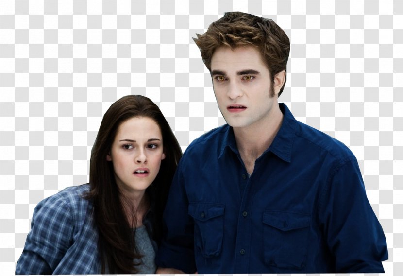 Anna Kendrick Robert Pattinson The Twilight Saga: New Moon Edward Cullen - Watercolor Transparent PNG