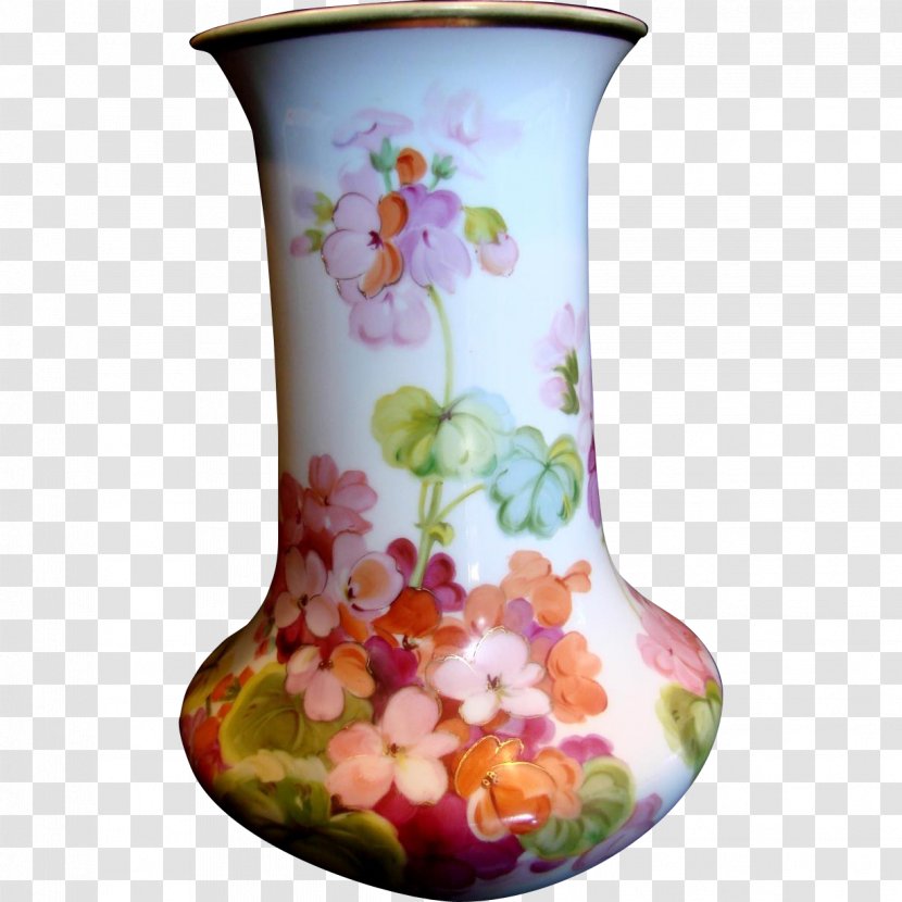Ceramic Vase Porcelain Flowerpot Artifact - Flower Transparent PNG
