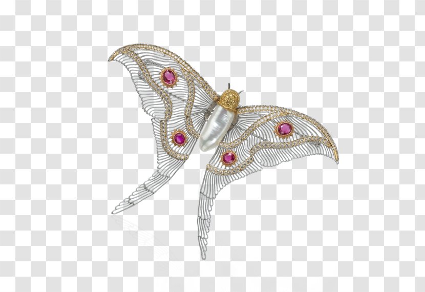 Brooch Earring Jewellery Buccellati Gold Transparent PNG