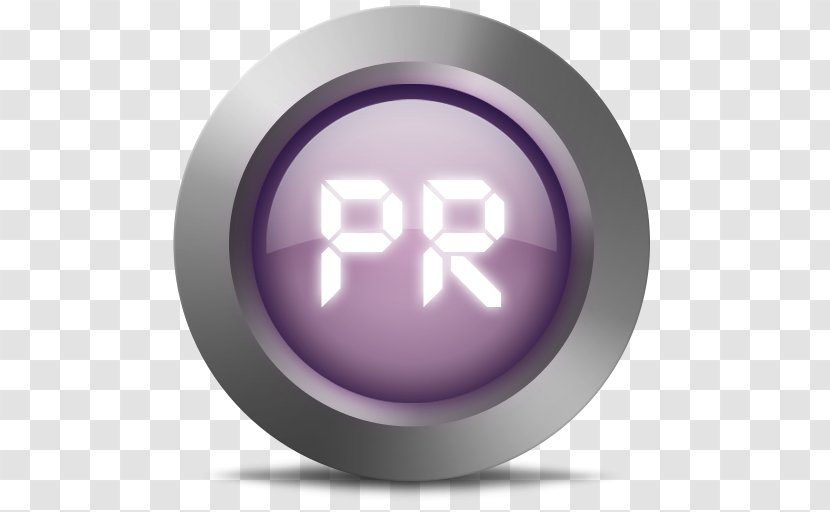 Purple Symbol Circle - 02 Pr Transparent PNG