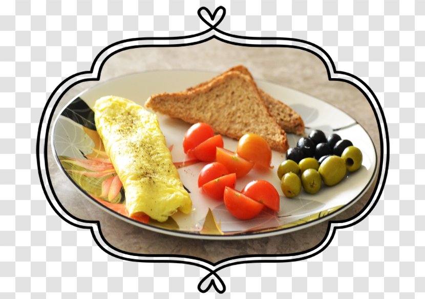 Full Breakfast Vegetarian Cuisine Recipe Platter - Dish - Nutritious Transparent PNG
