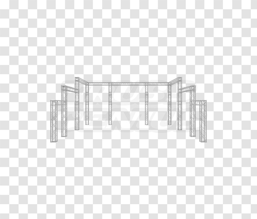 Line Angle Font - Structure Transparent PNG