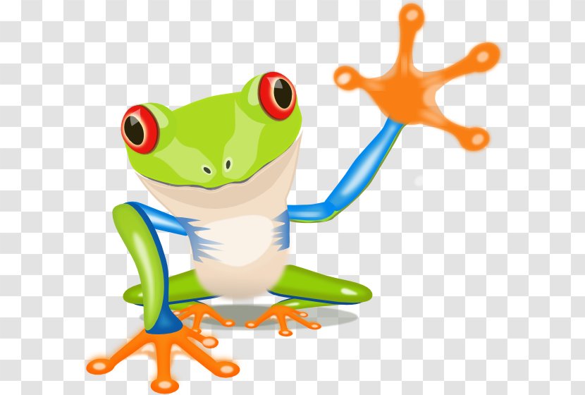 The Tree Frog Clip Art Australian Green Transparent PNG