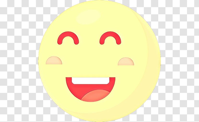 Emoticon - Smile - Mouth Head Transparent PNG