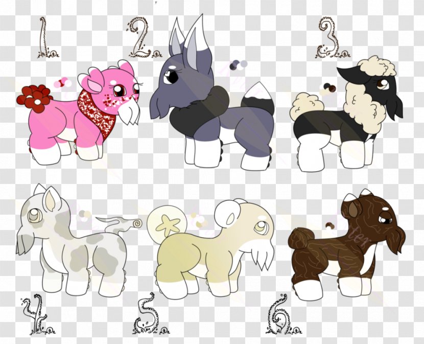 Dog Horse Cat Illustration Puppy - Animal Figure Transparent PNG