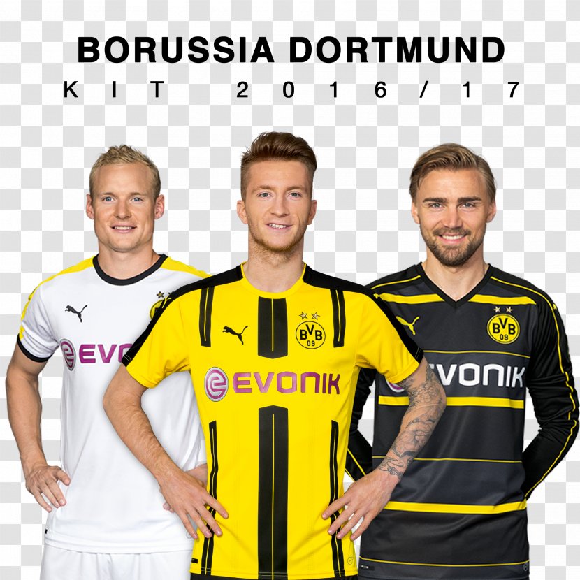 Jersey Borussia Dortmund Team FC Schalke 04 Der Klassiker - Kit - Bvb Transparent PNG