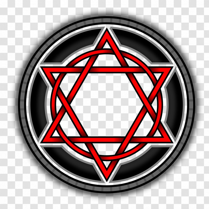 Unicursal Hexagram Star Of David Judaism Transparent PNG