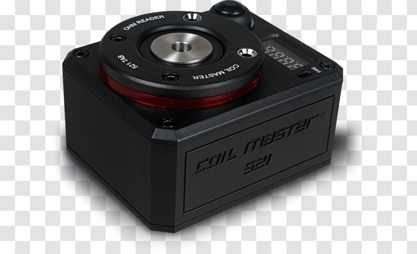 Electronic Cigarette Camera Lens Battery Charger Electromagnetic Coil Electronics - Ultrsonic Vapor Degreaser Transparent PNG